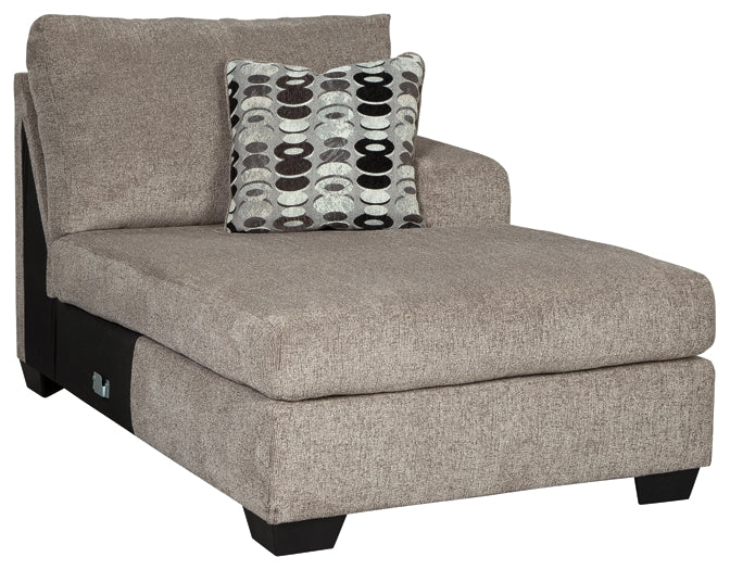 Ballinasloe 3-Piece Sectional with Ottoman Homeline Furniture