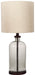 Bandile Glass Table Lamp (1/CN) Homeline Furniture