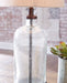 Bandile Glass Table Lamp (1/CN) Homeline Furniture