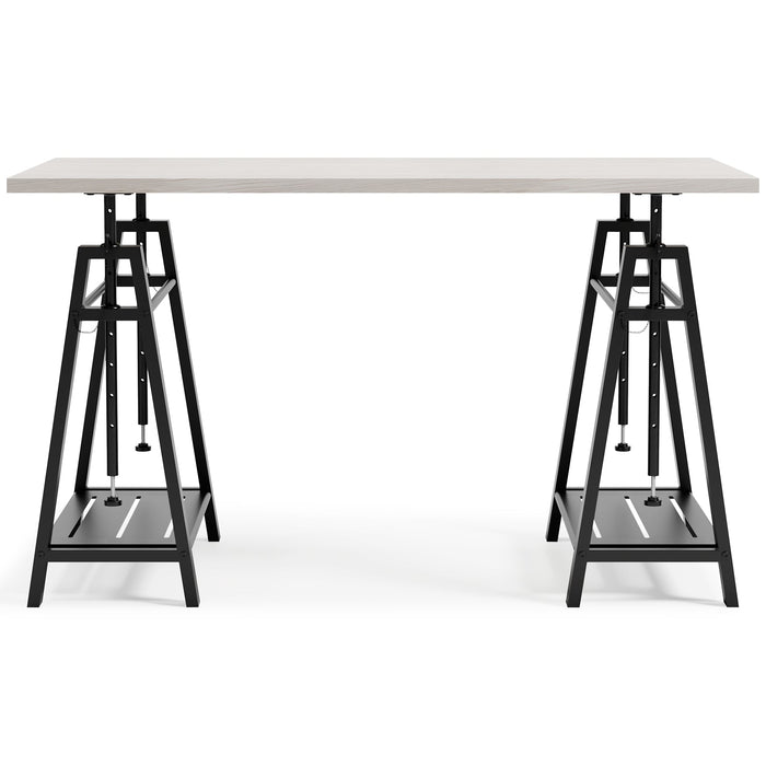 Bayflynn Adjustable Height Desk Homeline Furniture