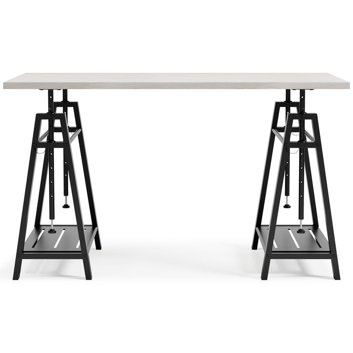 Bayflynn Adjustable Height Desk Homeline Furniture