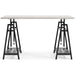 Bayflynn Adjustable Height Desk Homeline Furniture