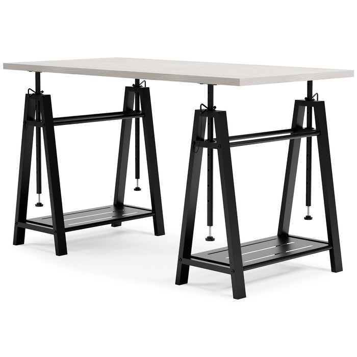 Bayflynn Adjustable Height Desk Homeline Furniture