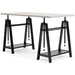 Bayflynn Adjustable Height Desk Homeline Furniture