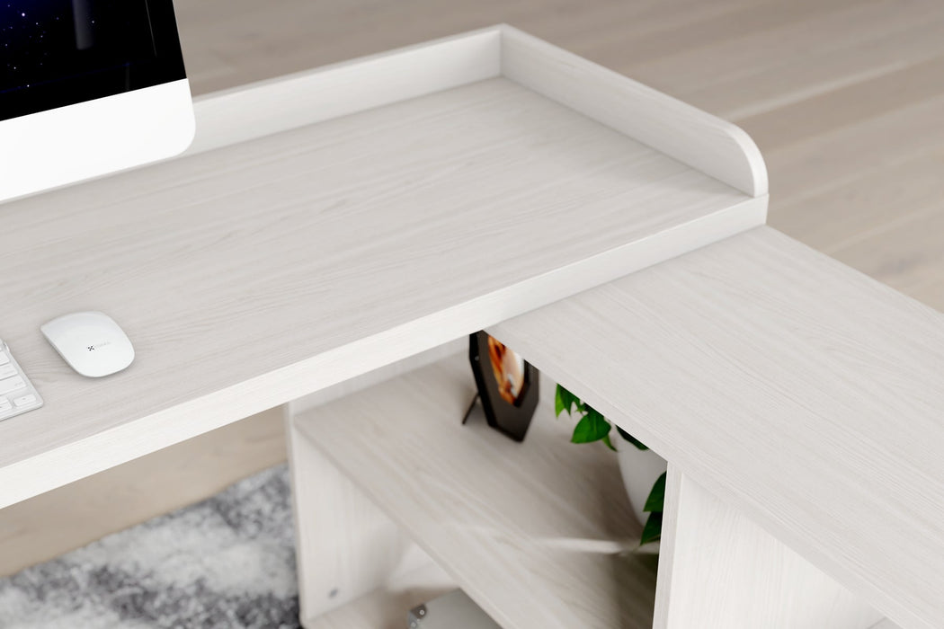 Bayflynn L-Desk Homeline Furniture