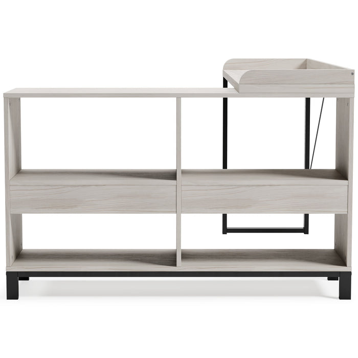 Bayflynn L-Desk Homeline Furniture
