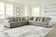 Bayless 3-Piece Sectional with Ottoman Homeline Furniture