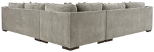 Bayless 3-Piece Sectional with Ottoman Homeline Furniture