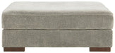 Bayless Oversized Accent Ottoman Homeline Furniture