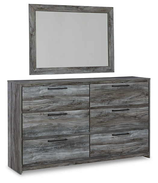 Baystorm Dresser and Mirror Homeline Furniture