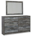 Baystorm Dresser and Mirror Homeline Furniture