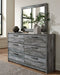 Baystorm Dresser and Mirror Homeline Furniture