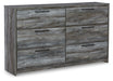 Baystorm Dresser and Mirror Homeline Furniture