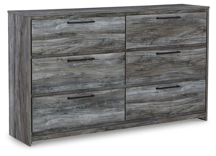 Baystorm Dresser and Mirror Homeline Furniture
