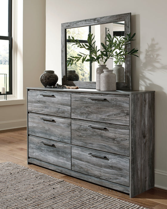 Baystorm Dresser and Mirror Homeline Furniture