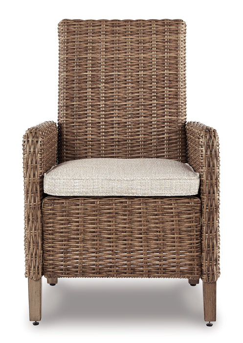 Beachcroft Arm Chair With Cushion (2/CN) Homeline Furniture
