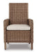 Beachcroft Arm Chair With Cushion (2/CN) Homeline Furniture