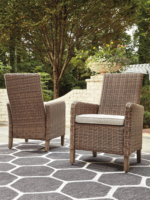 Beachcroft Arm Chair With Cushion (2/CN) Homeline Furniture