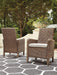 Beachcroft Arm Chair With Cushion (2/CN) Homeline Furniture