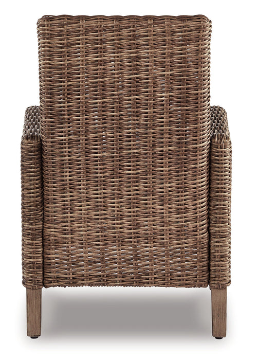 Beachcroft Arm Chair With Cushion (2/CN) Homeline Furniture