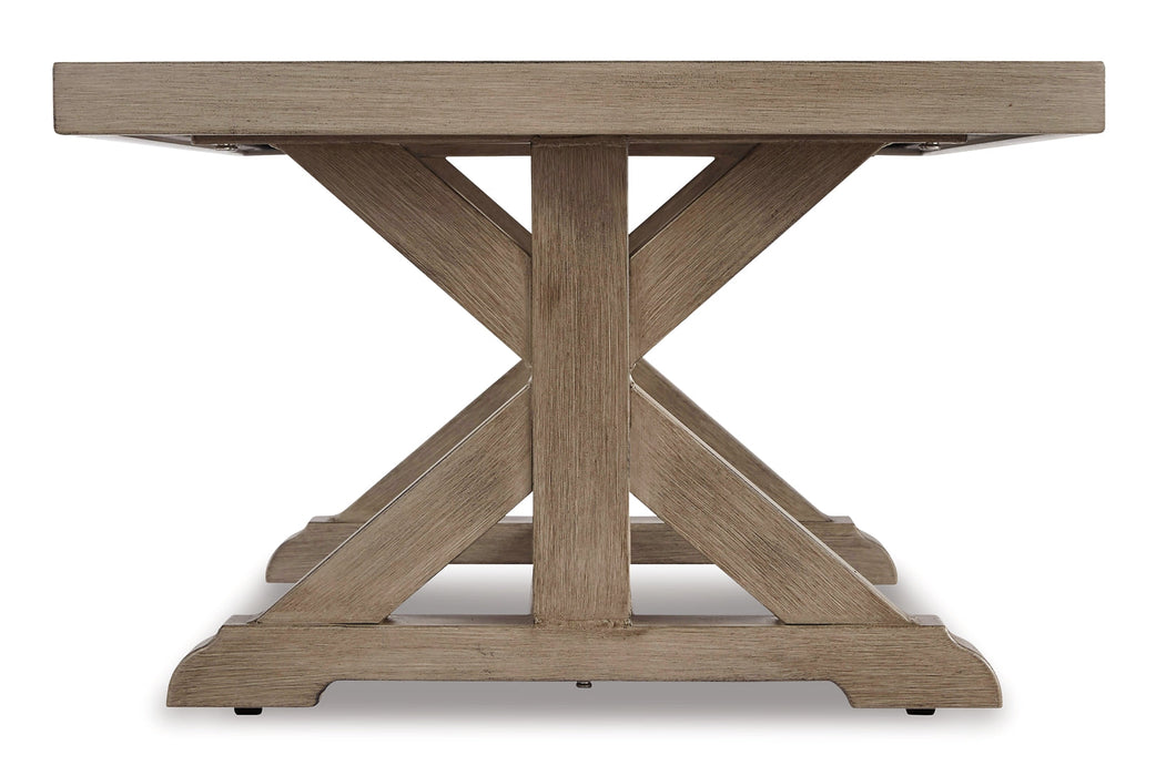 Beachcroft Rectangular Cocktail Table Homeline Furniture