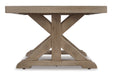 Beachcroft Rectangular Cocktail Table Homeline Furniture