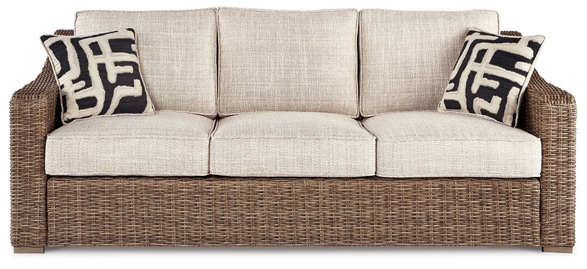 Beachcroft Sofa with Cushion Homeline Furniture