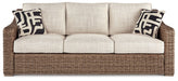 Beachcroft Sofa with Cushion Homeline Furniture