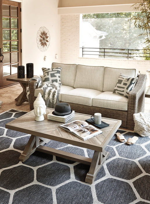 Beachcroft Sofa with Cushion Homeline Furniture