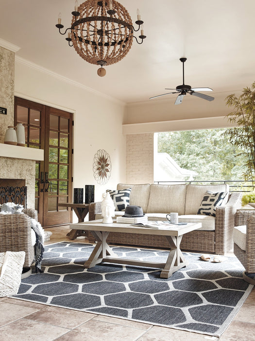 Beachcroft Sofa with Cushion Homeline Furniture
