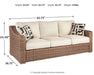 Beachcroft Sofa with Cushion Homeline Furniture