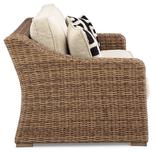 Beachcroft Sofa with Cushion Homeline Furniture
