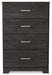 Belachime Four Drawer Chest Homeline Furniture