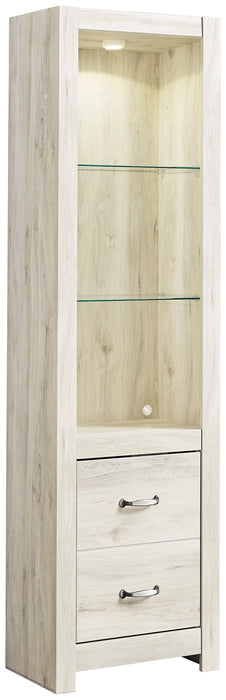 Bellaby 4-Piece Entertainment Center with Fireplace Homeline Furniture