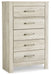 Bellaby Five Drawer Chest Homeline Furniture