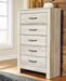 Bellaby Five Drawer Chest Homeline Furniture