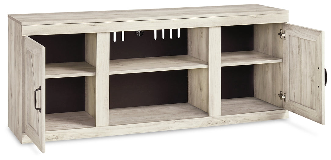 Bellaby LG TV Stand w/Fireplace Option Homeline Furniture