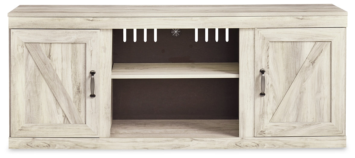 Bellaby LG TV Stand w/Fireplace Option Homeline Furniture
