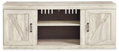 Bellaby LG TV Stand w/Fireplace Option Homeline Furniture