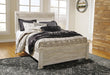 Bellaby Queen Panel Bed with 2 Nightstands Homeline Furniture