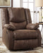 Bladewood Zero Wall Recliner Homeline Furniture
