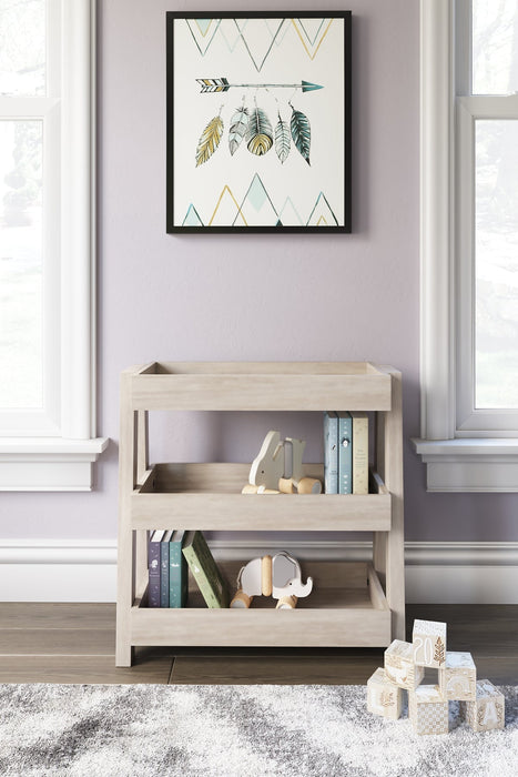 Blariden Shelf Accent Table Homeline Furniture