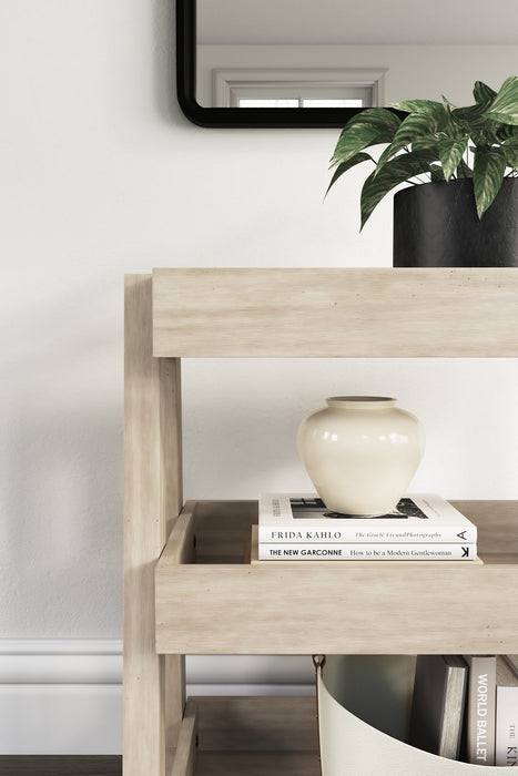 Blariden Shelf Accent Table Homeline Furniture