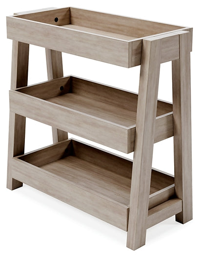 Blariden Shelf Accent Table Homeline Furniture