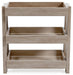 Blariden Shelf Accent Table Homeline Furniture
