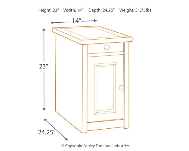 Bolanburg 2 End Tables Homeline Furniture