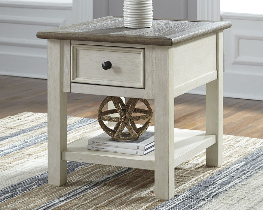 Bolanburg Coffee Table with 1 End Table Homeline Furniture