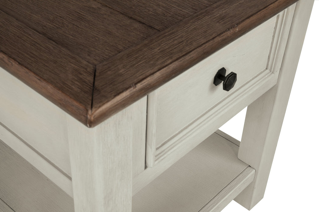 Bolanburg Coffee Table with 1 End Table Homeline Furniture
