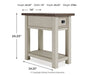 Bolanburg Coffee Table with 1 End Table Homeline Furniture
