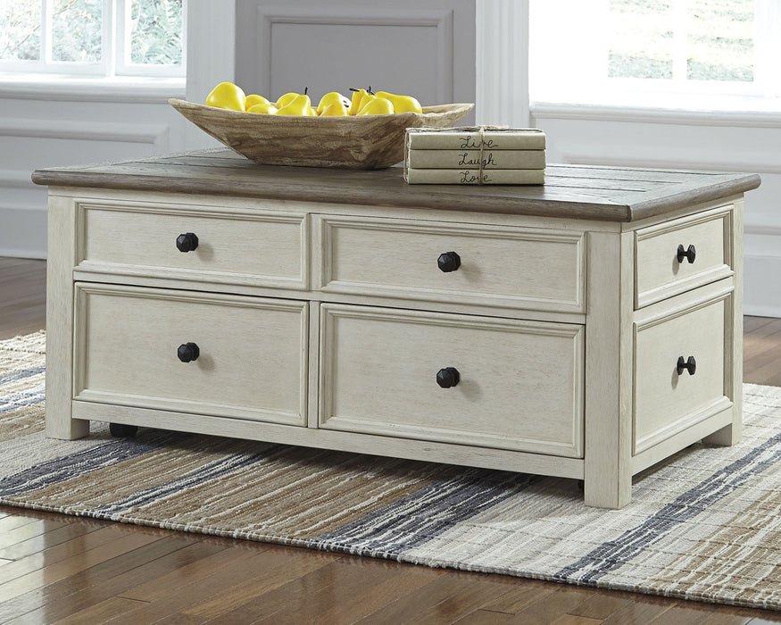 Bolanburg Coffee Table with 1 End Table Homeline Furniture